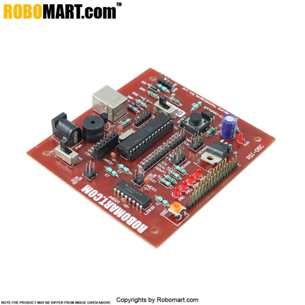 Atmega8 mini Robotics Development Board V4.0