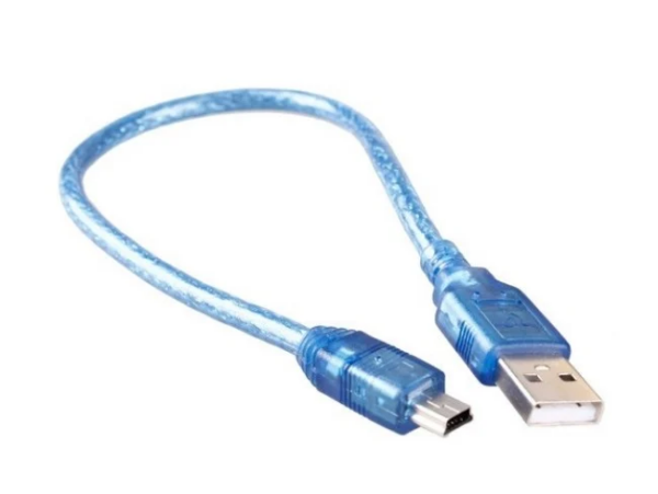 Cable for Arduino Nano (USB 2.0 A to USB 2.0 Mini B) 30cm