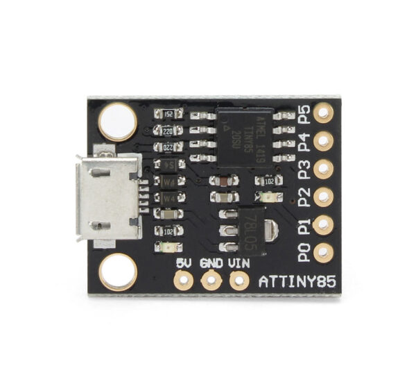 ATTINY85 Mini USB Development Board