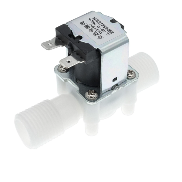 12V DC 1/2? Electric Solenoid Water Air Valve Switch (Normally Closed)