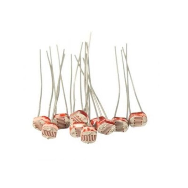 7 mm LDR Sensor Photoresistor Photo Cell