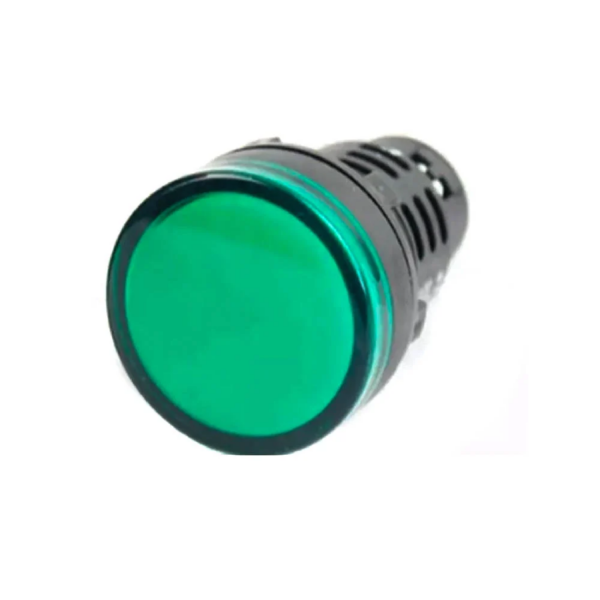 Green AC/DC 6V 30mm AD16-30DS LED Power Pilot Signal Indicator Lamp