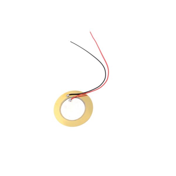 Piezo Buzzer 40mm with Cable