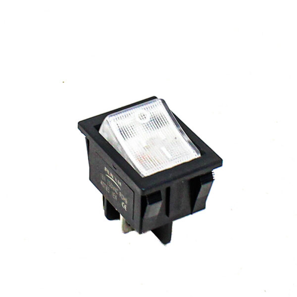 High voltage KCD4 White 250V,16A DPST ON-OFF 4Pin Rocker Switch