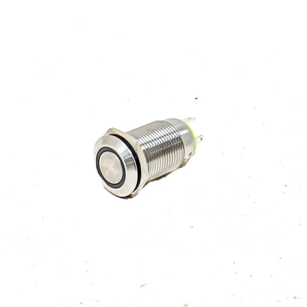 12 mm 22V-24V-220V LATCHING Metal Switch (No Led)