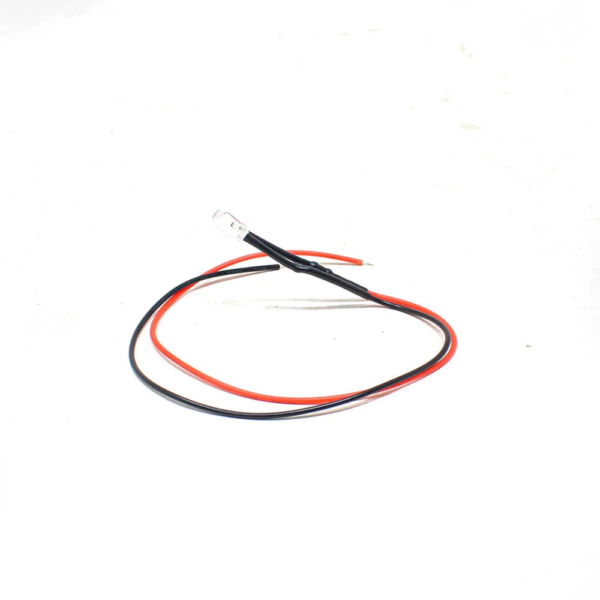 5-9V 3MM Water Clear RGB Slow Flash LED Indicator with wire 20cm (Pack of 5)