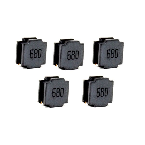 68 uH 890mA Coupled SMD Inductor (Pack Of 5)