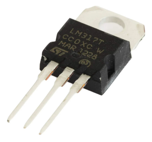 LM317T Adjustable Voltage Regulator (Pack of 2)