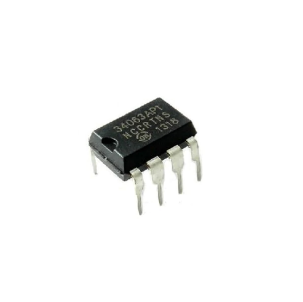 MC34063API PDIP-8 Switching Buck Voltage Regulators (Pack of 2 ICs)