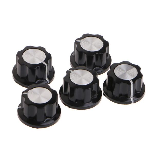 MF-A02 Potentiometer Knob Cap for 6 mm Shaft