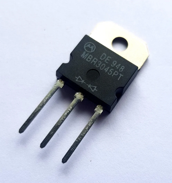 MBR3045PT 30A 45V Switchmode Power Rectifier Diode IC Schottky Barrier