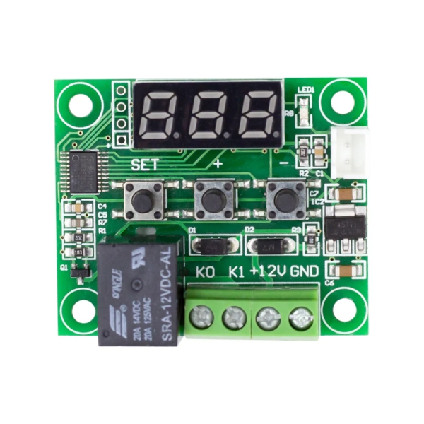 XH W1209 12V Digital Temperature Controller Module W/ Display and NTC Temp Sensor