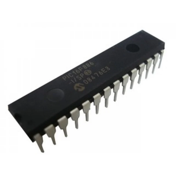 Pic 16F886 DIP ? Microchip