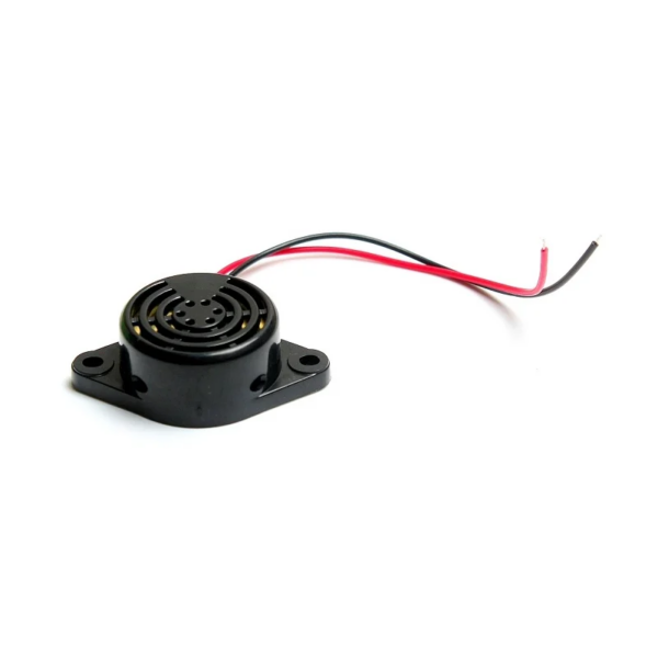 Piezo Electronic Buzzer Beep Alarm Bell Continuous Sound 3v-24v Buzzer Electromagnetic