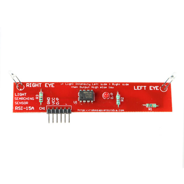 Light Searching Sensor