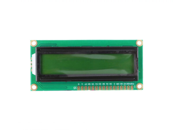 16x2 Character LCD Display