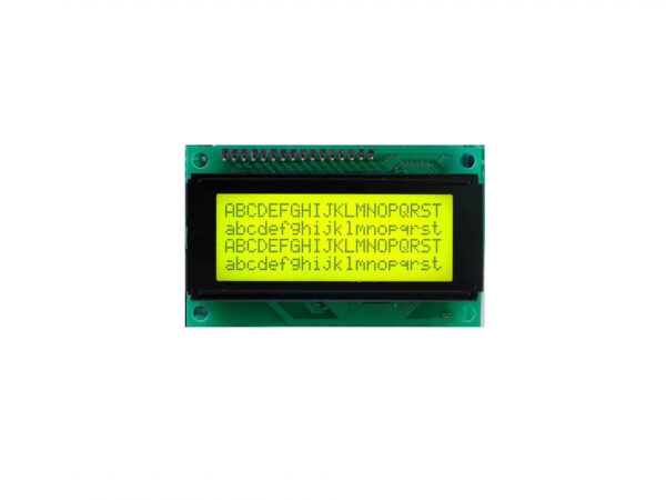 20x4 Character LCD Display (Green)