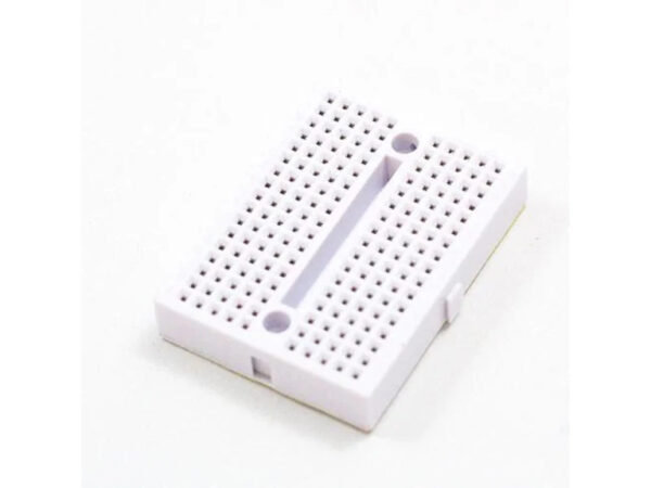 SYB-170 Mini Solderless Prototype Experiment Test Breadboard 170 Tie-Points White