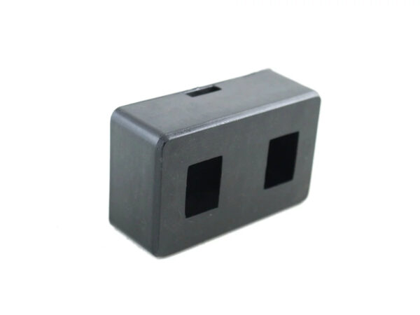 2 Switch Box Plastic DPDT