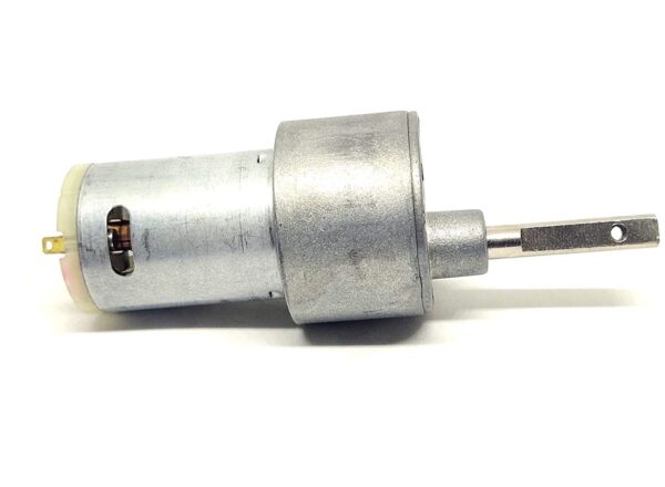 100 RPM Johnson Gear DC Motor 12V