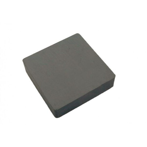 50mm x 50mm x 25mm (50x50x25 mm) Ferrite Block Magnet