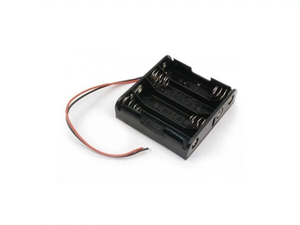 4 AA Battery Holder