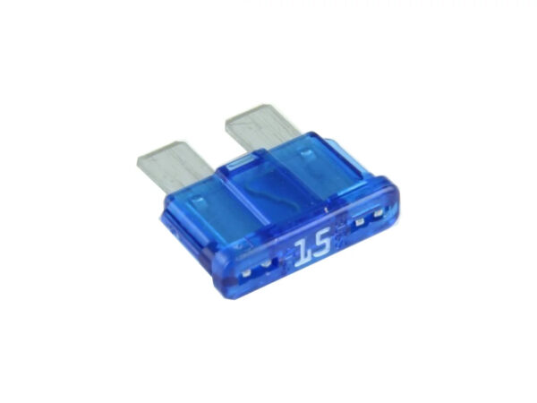 15 Amp Blade Fuse 5Pcs