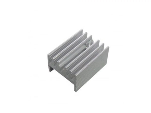 Aluminium Heat Sink (0.6?x0.8?)