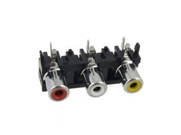 AV Connector Pair L Shape