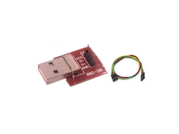 USB A type Male Breakout Board