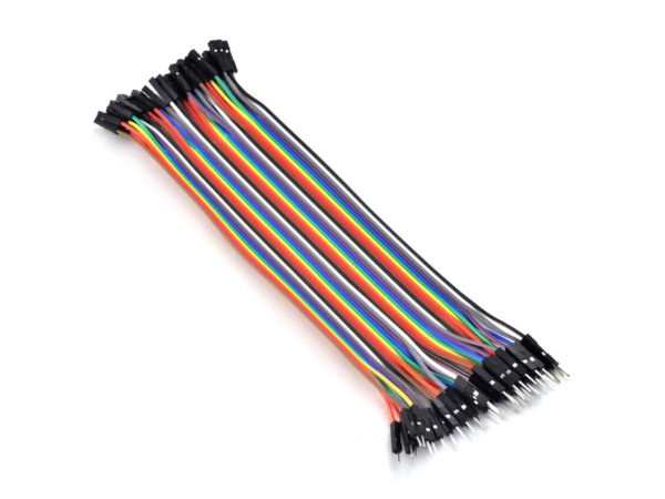 Male to Female Jumper Wires 40Pcs 20cm