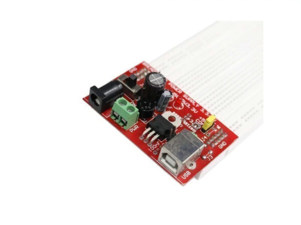 Breadboard Power Supply Module 3.3V/5V Without Breadboard