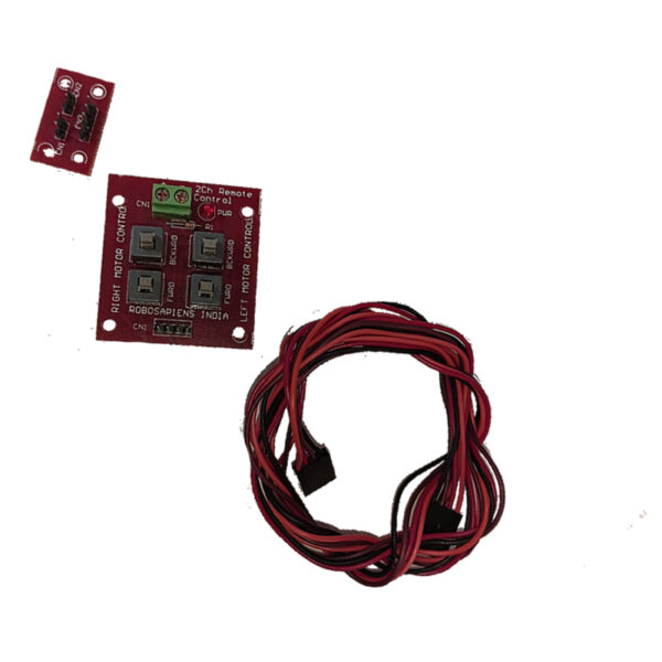 2 Channel Remote Control Board with 1 Meter Female to Female Wire