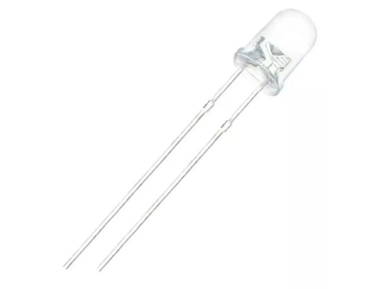 Buy 5MM RGB LED Quick Flash Clear Transparent 2 Pin (Pack of 10) Online ...