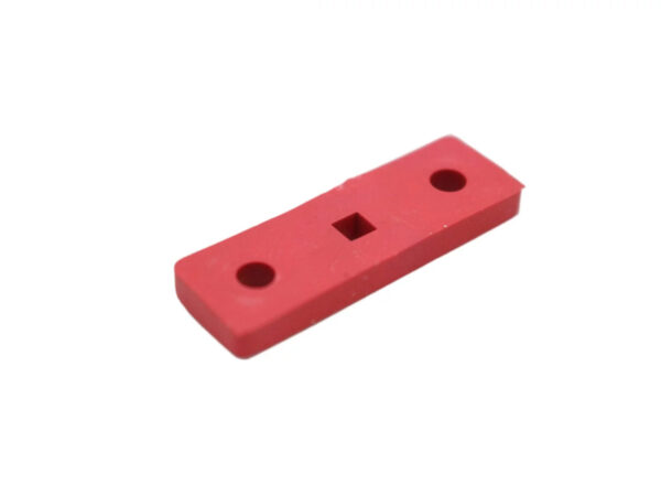 3.7 CM x 1.2 CM Shaft Lock for iMechano/Mechanzo (Red) 2Pcs