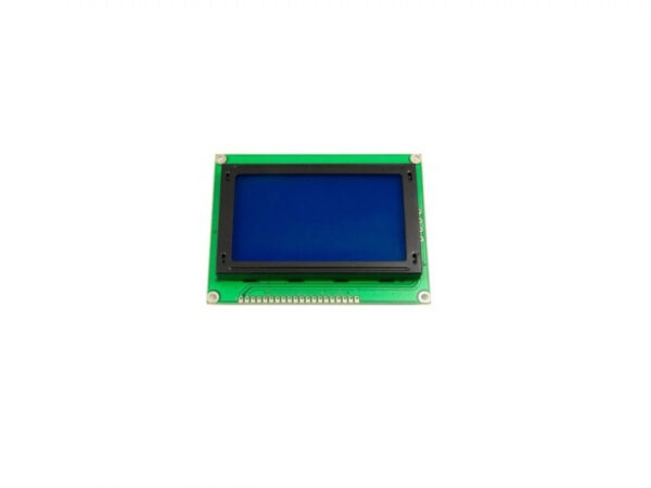 128X64 Graphical Blue LCD Display