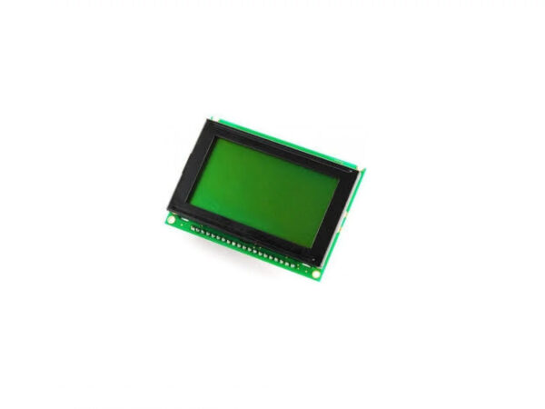 128X64 Graphical Green LCD Display