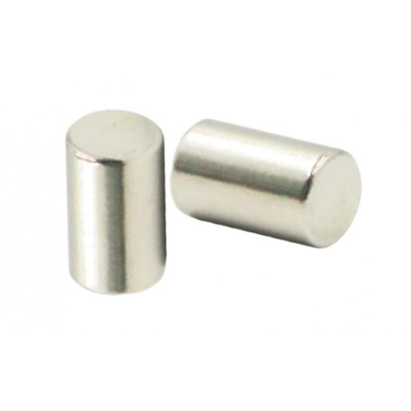 6mm x 10mm (6x10 mm) Neodymium Cylindrical Strong Magnet