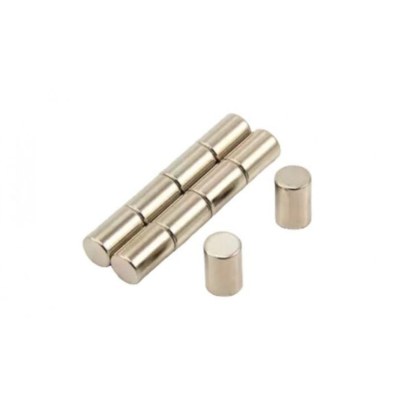 8mm x 10mm (8x10 mm) Neodymium Cylindrical Strong Magnet