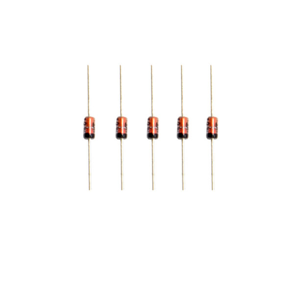 1N60P 45V 50mA Germanium Diode (Pack of 2)