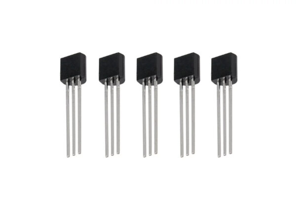 BC239 NPN General Purpose Transistor (Pack Of 5)