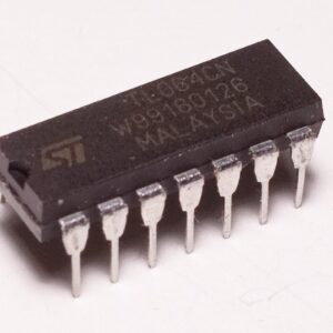 TL064 Low Power JFET Quad Op-Amp