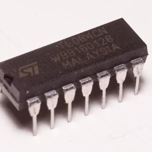 TL064 Low Power JFET Quad Op-Amp