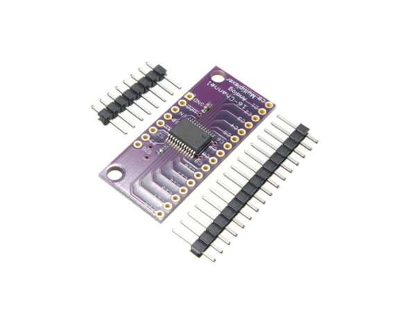 CD74HC4067 High Speed CMOS 16-Channel Analog/Digital Multiplexer Breakout Module