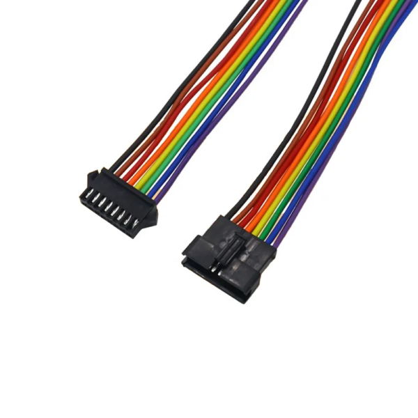 JST SM 8 Pin 2517/2518 Connector Male-Female with 150MM Wire (Pair)