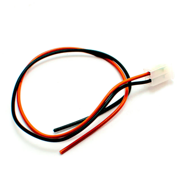 2 Pin Molex KK396 Female Connector With 12 Inch Wire 3.96MM Pitch Lock Type (Pack of 2)