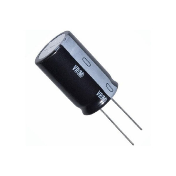 47 uF 25V Electrolytic Through Hole Capacitor (Pack of 5)