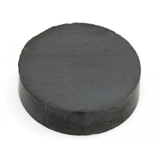 20mm x 5mm (20x5 mm) Ferrite Disc Magnet