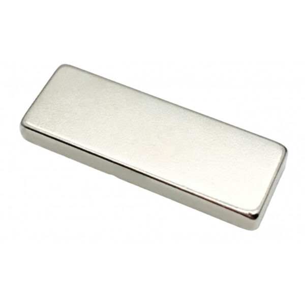 20mm x 10mm x 2mm (20x10x2 mm) Neodymium Block Magnet