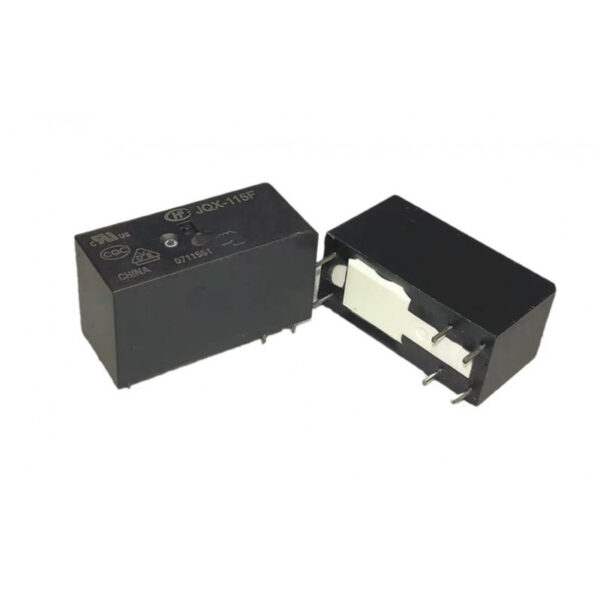 Hongfa 5V 16A DC JQX115F/005-1H3B 6-Pin SPST PCB Mount Power Relay